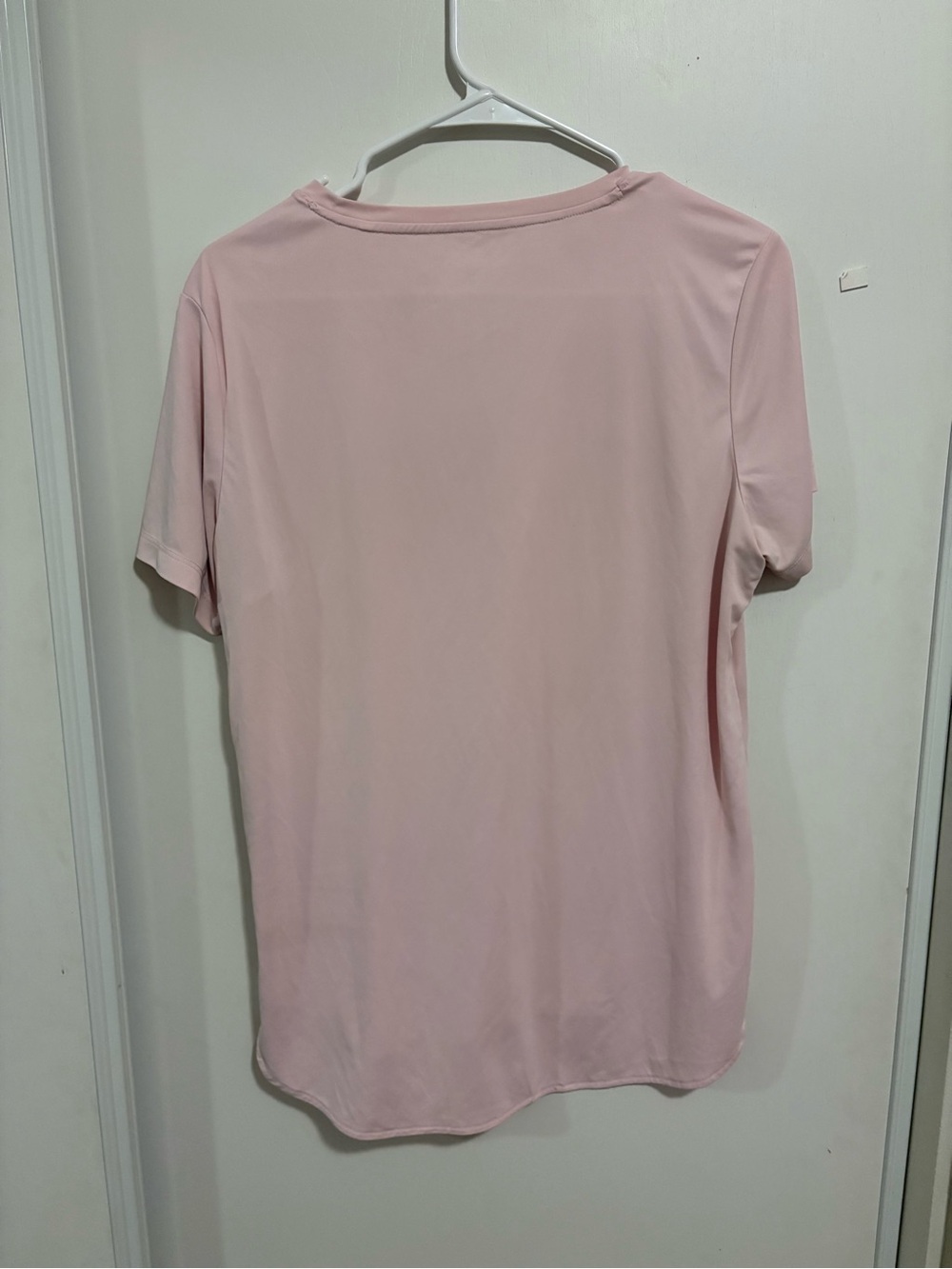 Baleaf Women's Short Sleeve Running Workout Athletic Tops Lightweight Size L - Picture 4 of 6